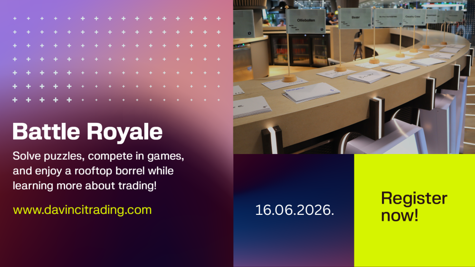 Da Vinci Battle Royale 2026